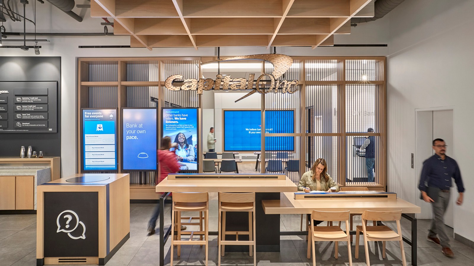Capital One Café at 100 State Street