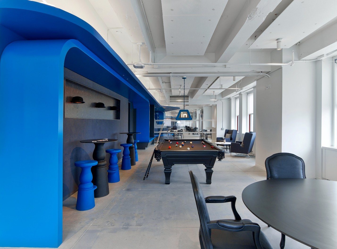 LinkedIn Recreation Room LinkedIn Recreation Room