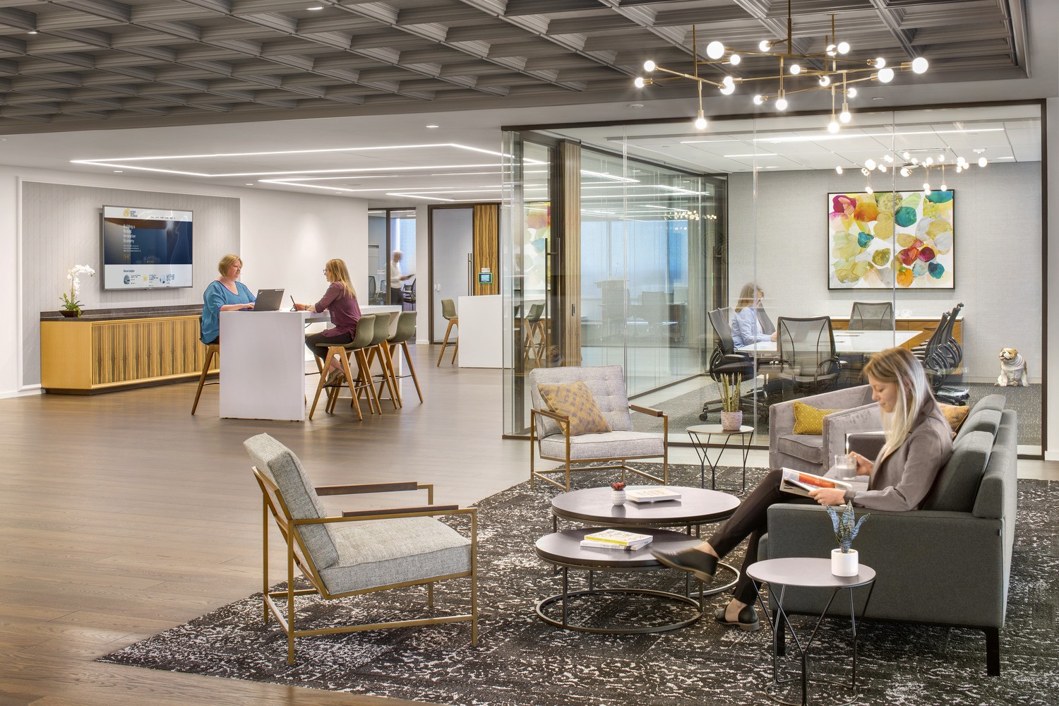 Womble Bond Dickinson Reception