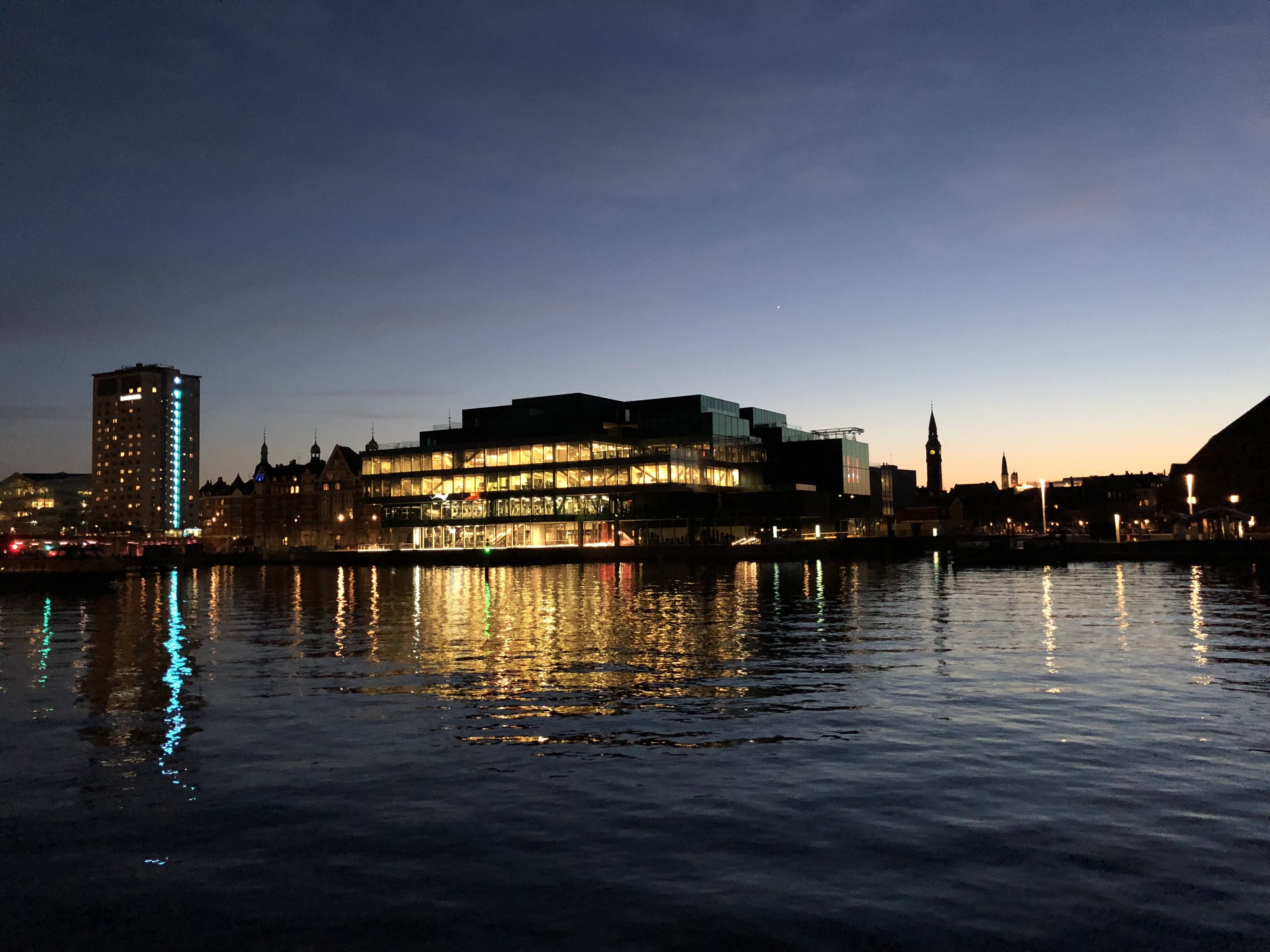 The Danish Architecture Center in Copenhagen, Denmark