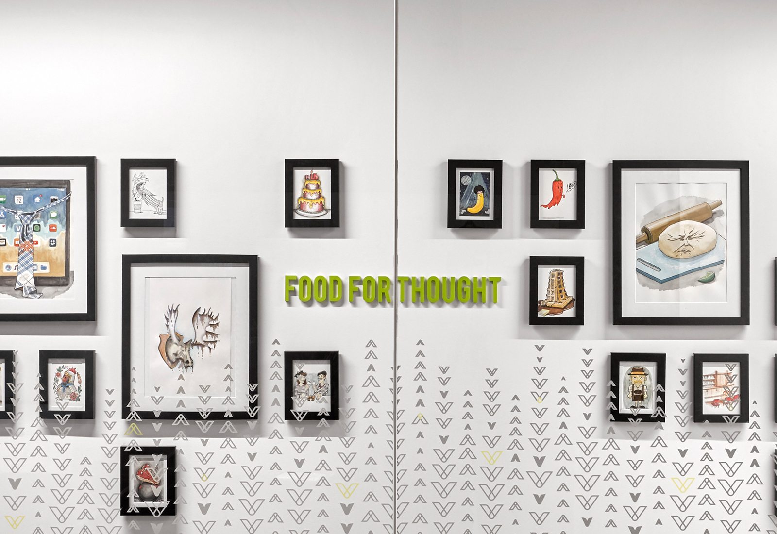 The Cafe Wall at S2G