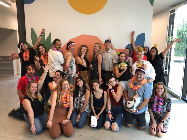 Team Photo New Office