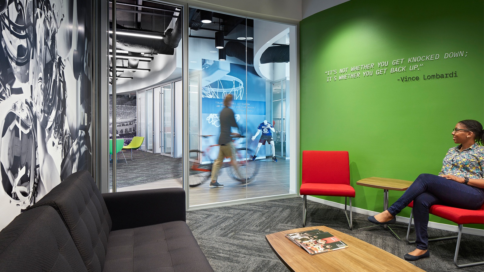 Badger Sport meeting space