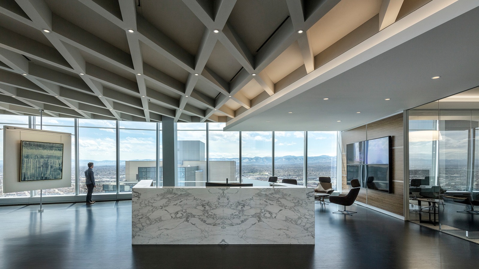 Financial Services client in Denver, Colorado