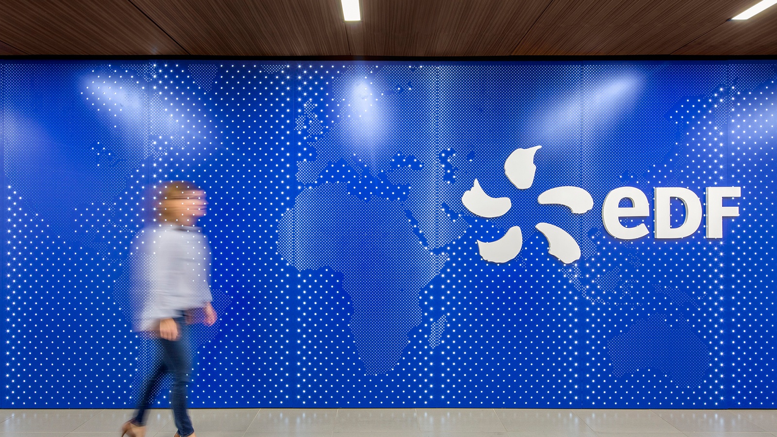 EGD Wall at EDF Trading