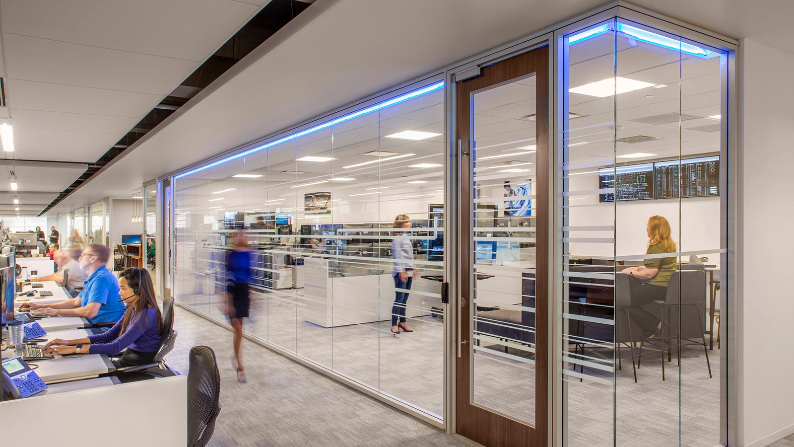 EDF Trading office space Houston Texas