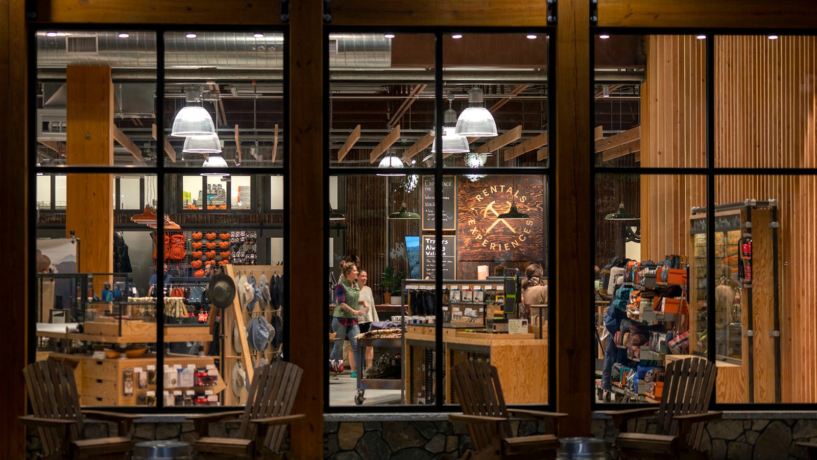 REI, North Conway NH