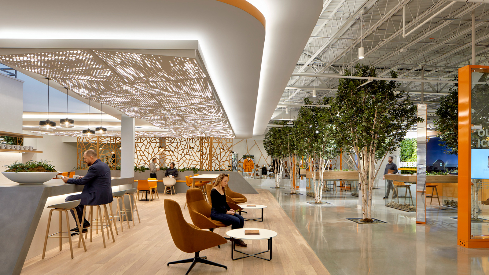 The Timberland Central Plaza in Stratham, NH