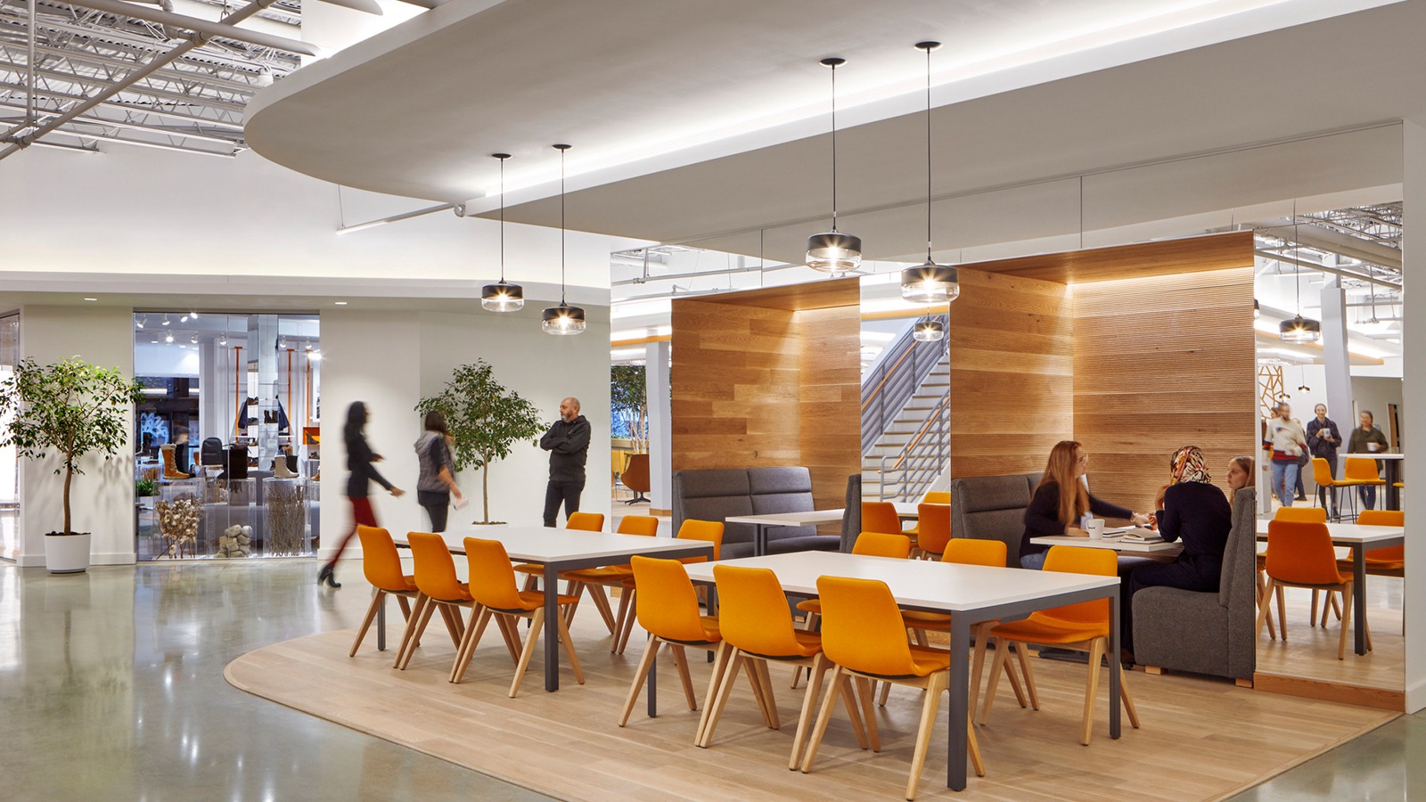 The Timberland Central Plaza in Stratham, NH