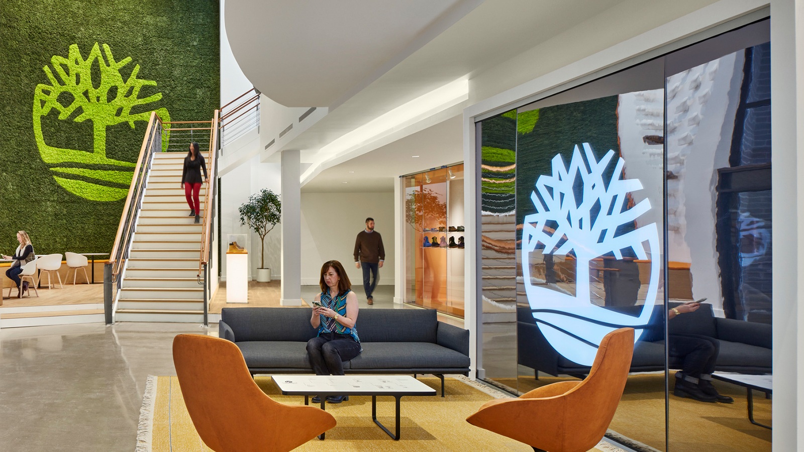 The Timberland Central Plaza in Stratham, NH