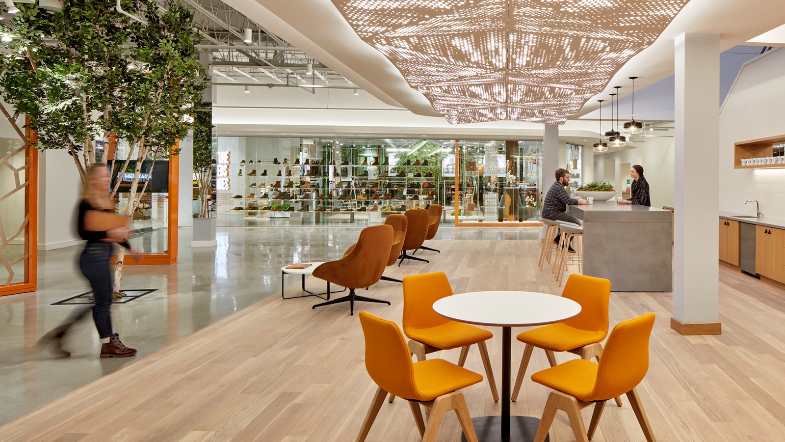 The Timberland Central Plaza in Stratham, NH