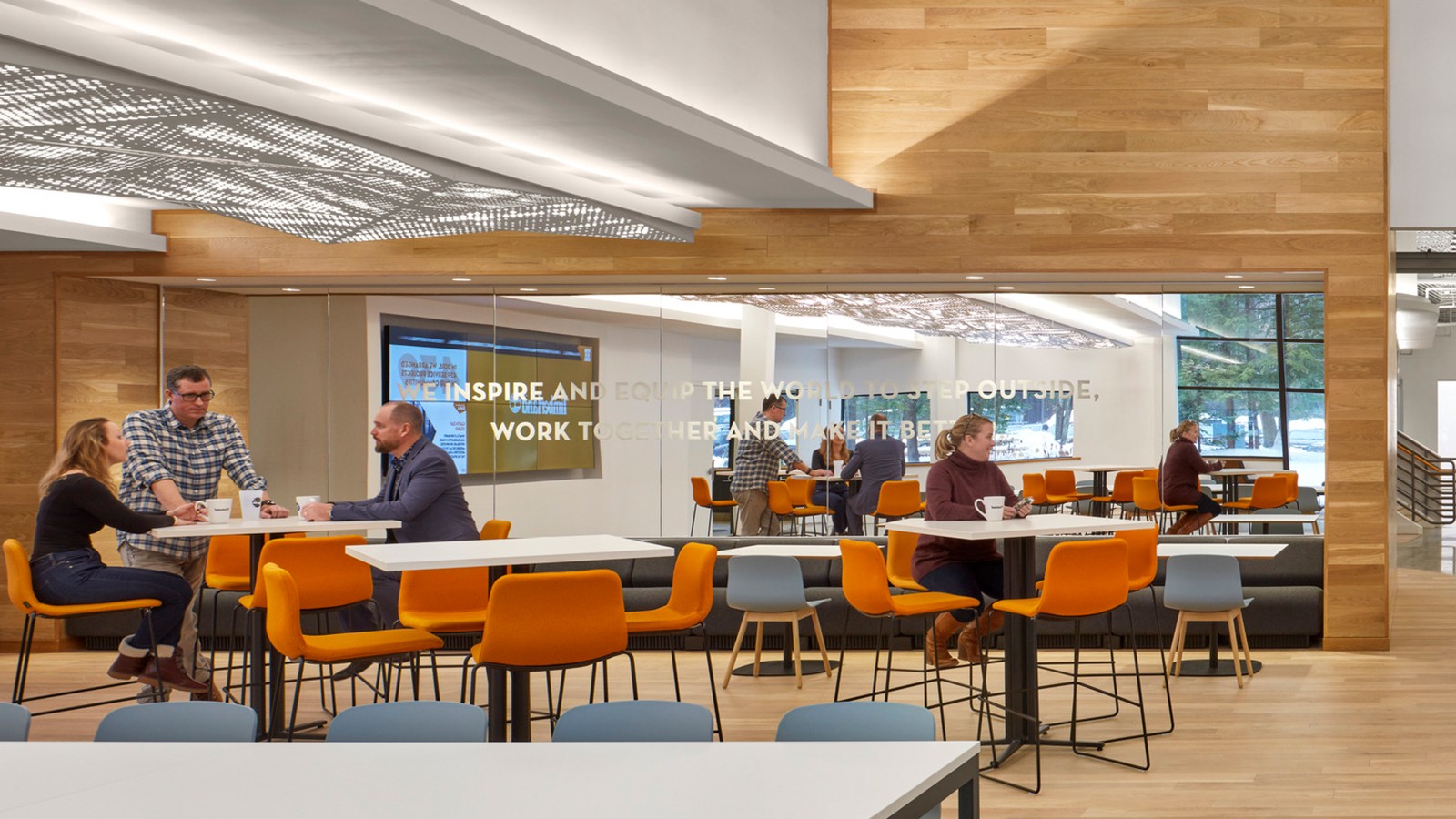 The Timberland Central Plaza in Stratham, NH