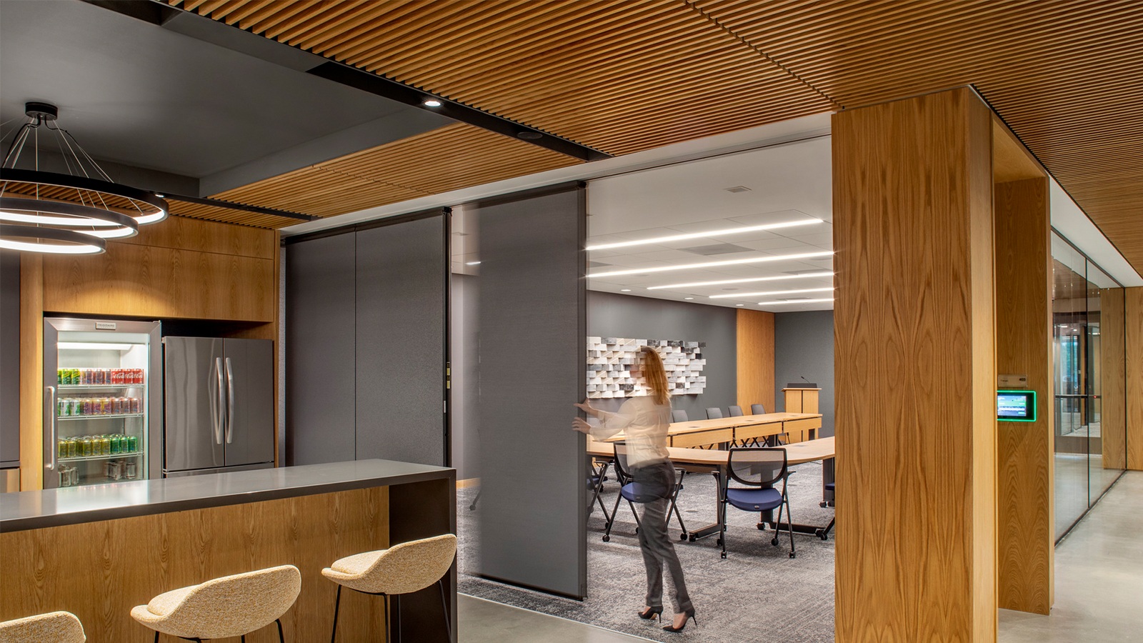 Womble Bond Dickinson Durham Meeting Space