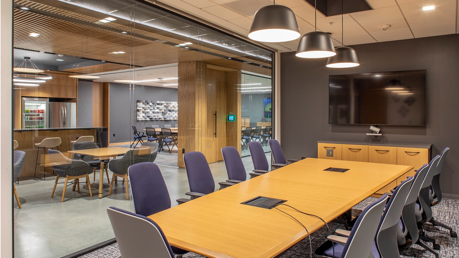 Womble Bond Dickinson Durham Conference Room