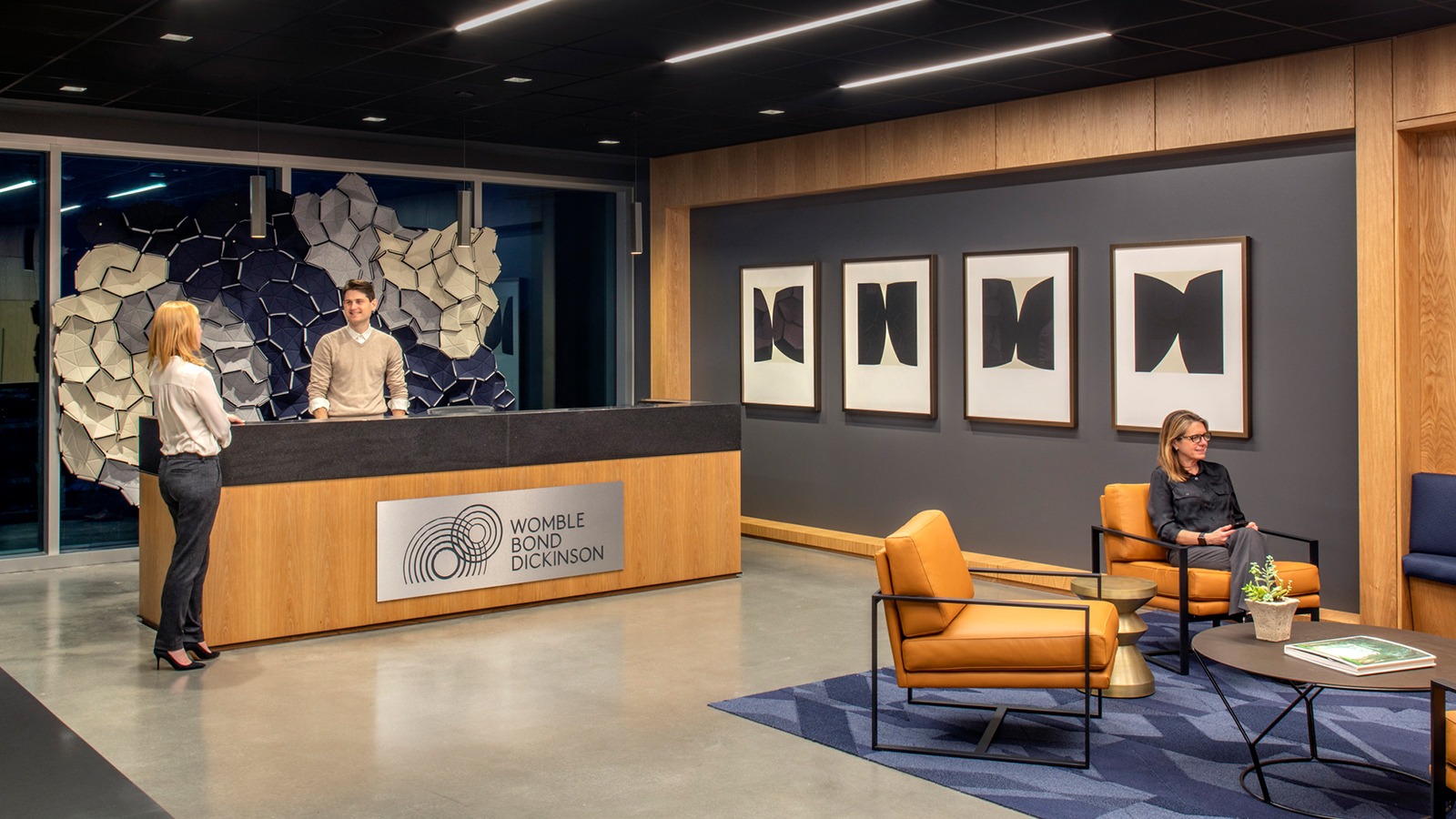 Womble Bond Dickinson Durham Front Desk