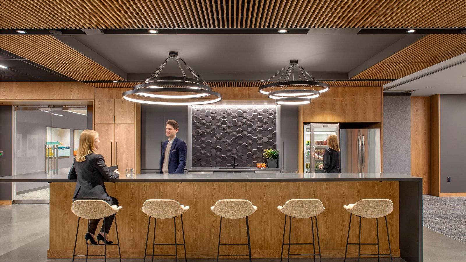 Womble Bond Dickinson Durham Waiting Cafe