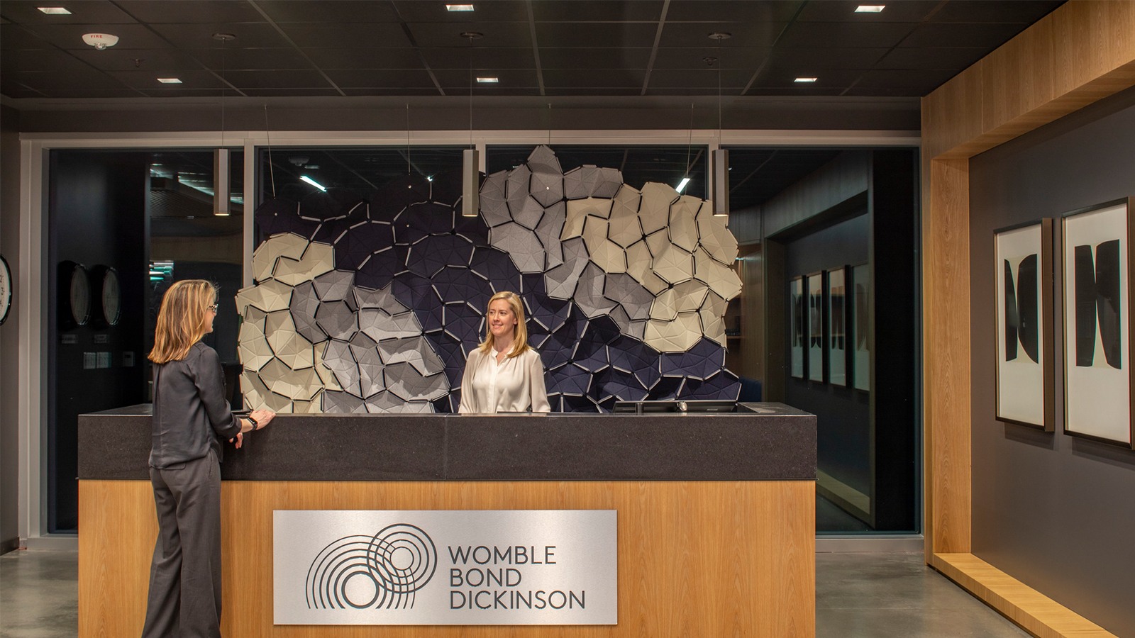 Womble Bond Dickinson Durham Front Desk