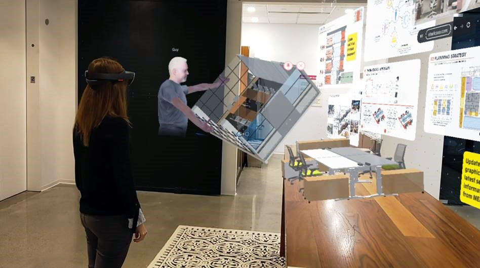 Hololens Boston Office 1
