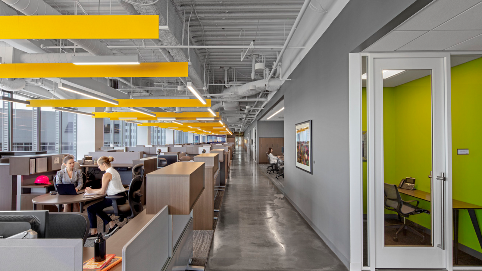 King and Spalding Atlanta work zone