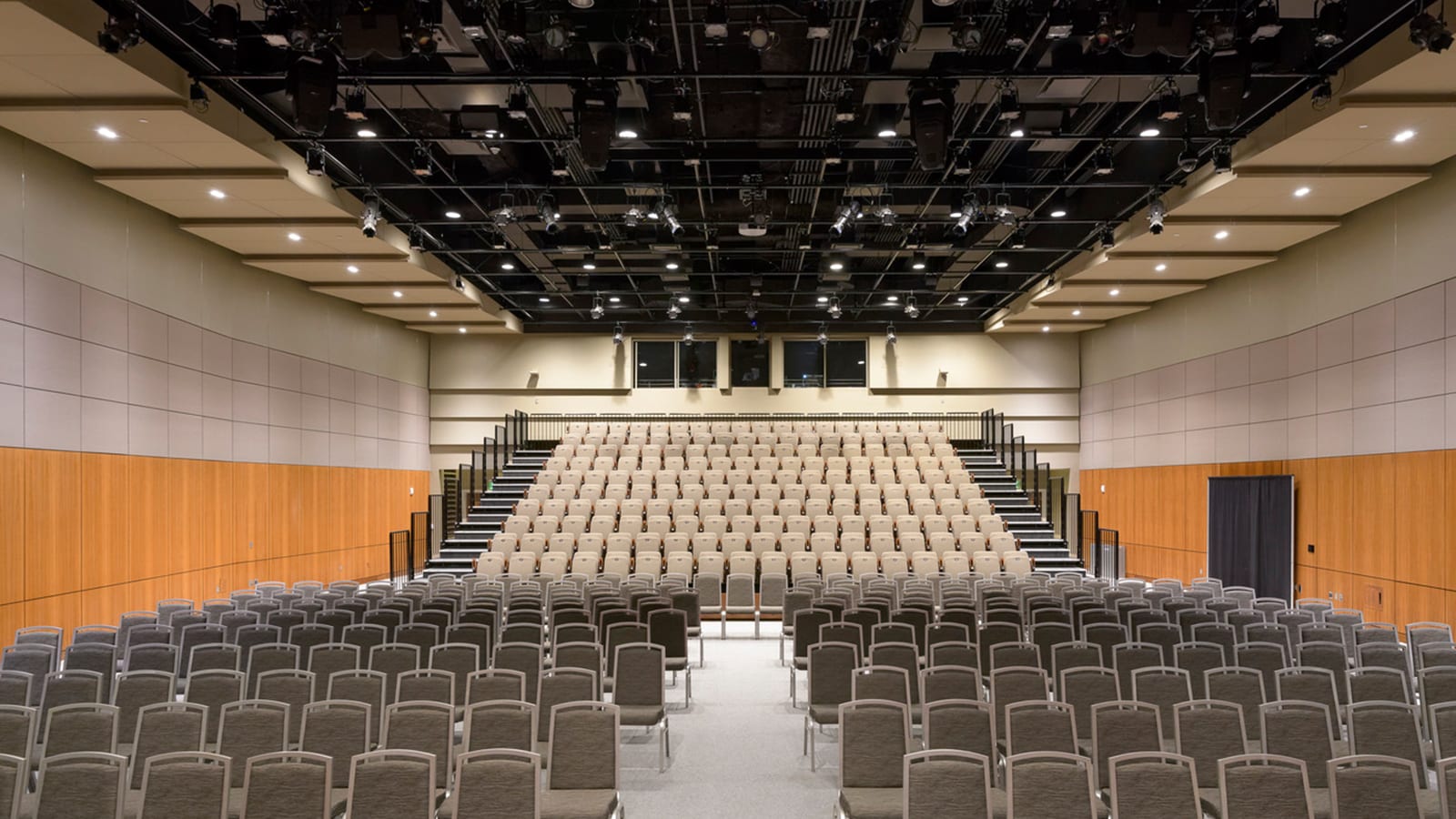 Sandy Springs City Center Seating