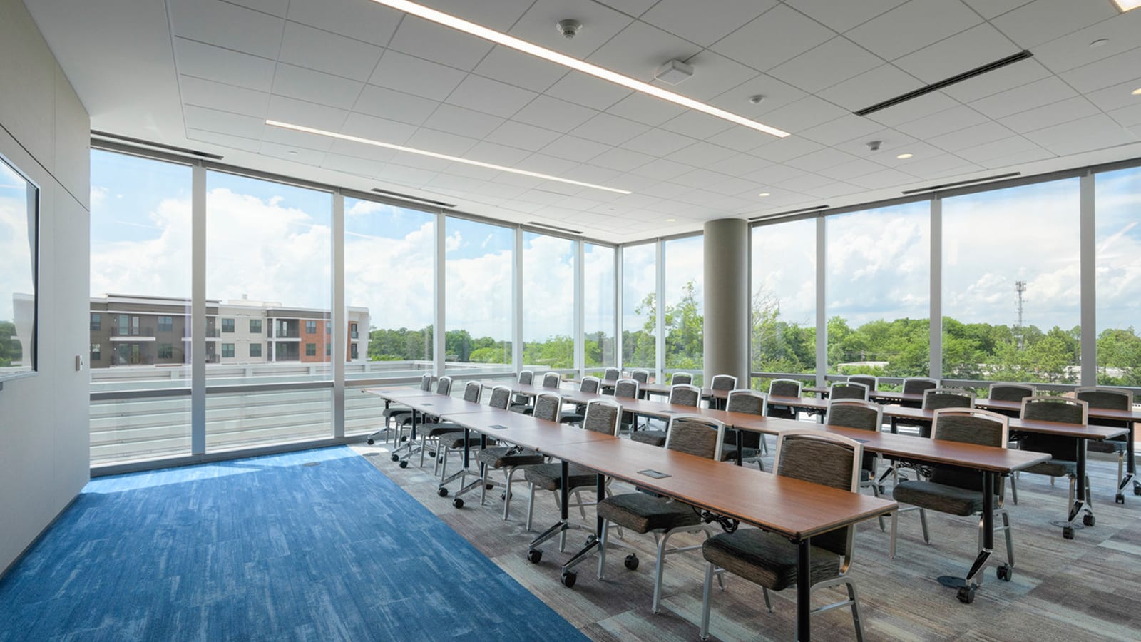 Sandy Springs City Center education space