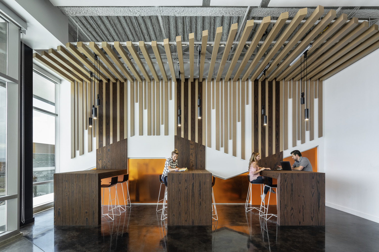 Confidential Client, Lehi, Utah Group collaboration area in Lehi UT