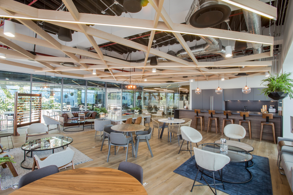 Confidential Client, Mexico City. Wooden slatted ceiling, Mexico City