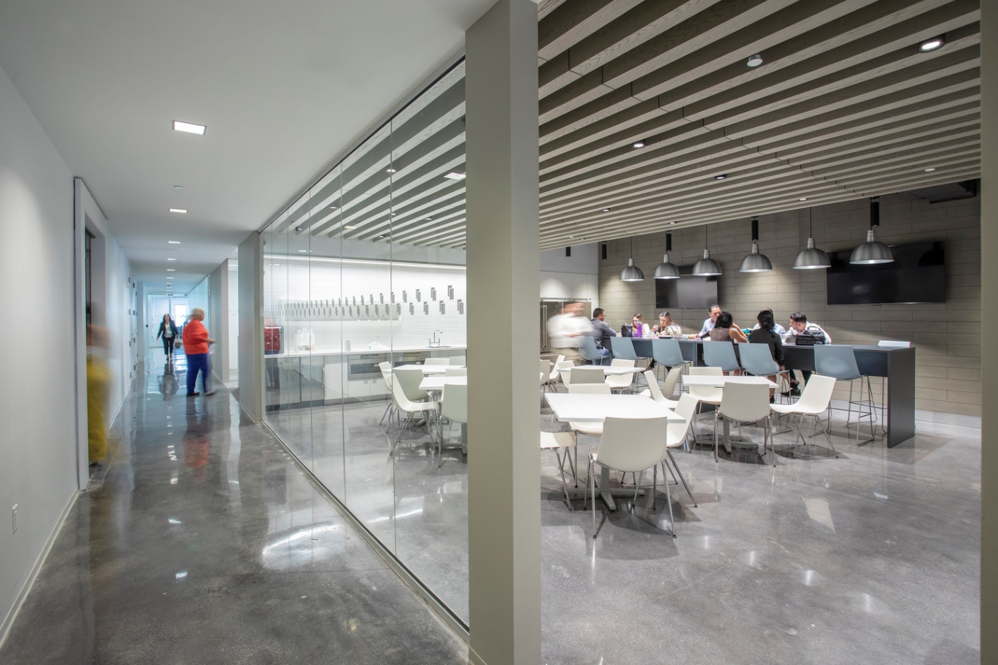 MSP Recovery, Coral Gables, FL. A casual collaboration area in Florida