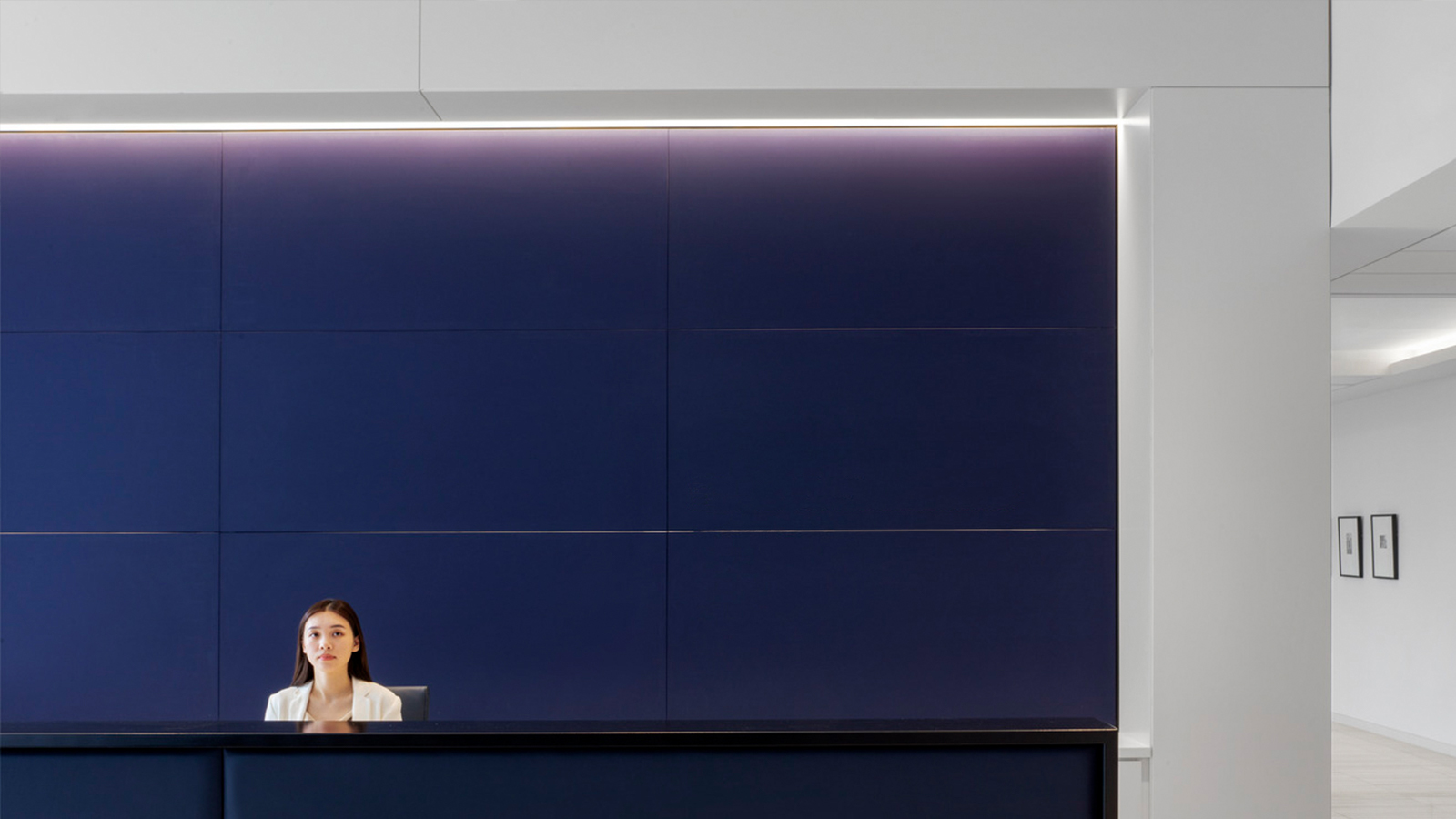 King and Spalding Atlanta Reception Area