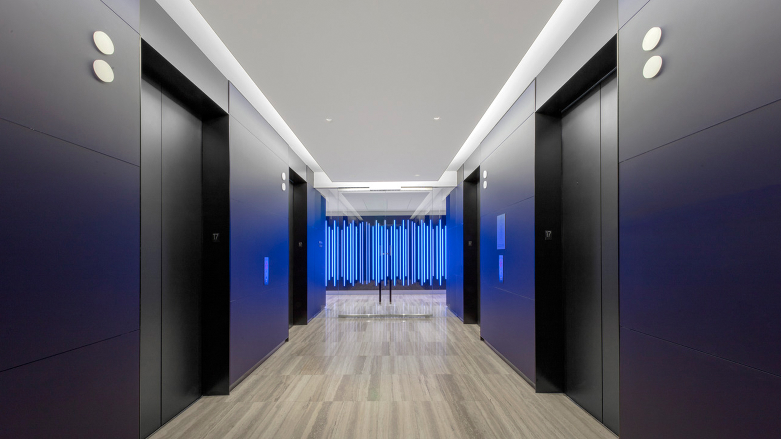 King and Spalding Atlanta Elevator Lobby