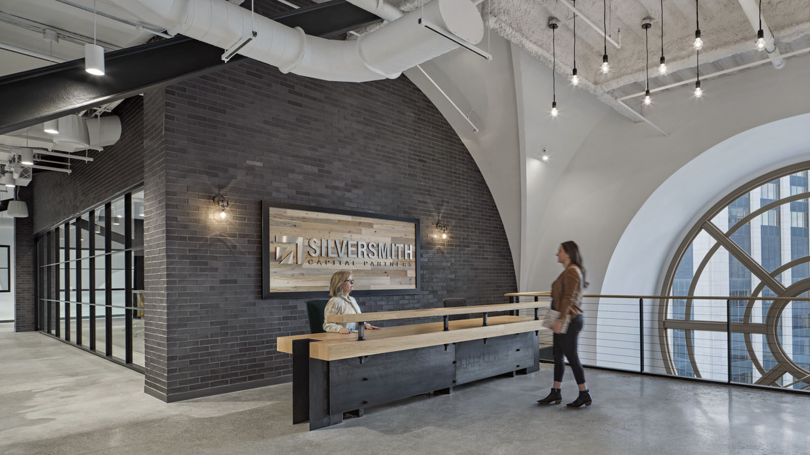 Silversmith Reception Area