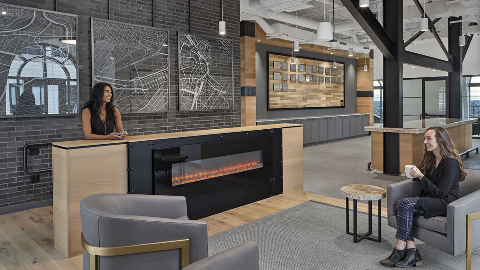 Silversmith event space and meeting area