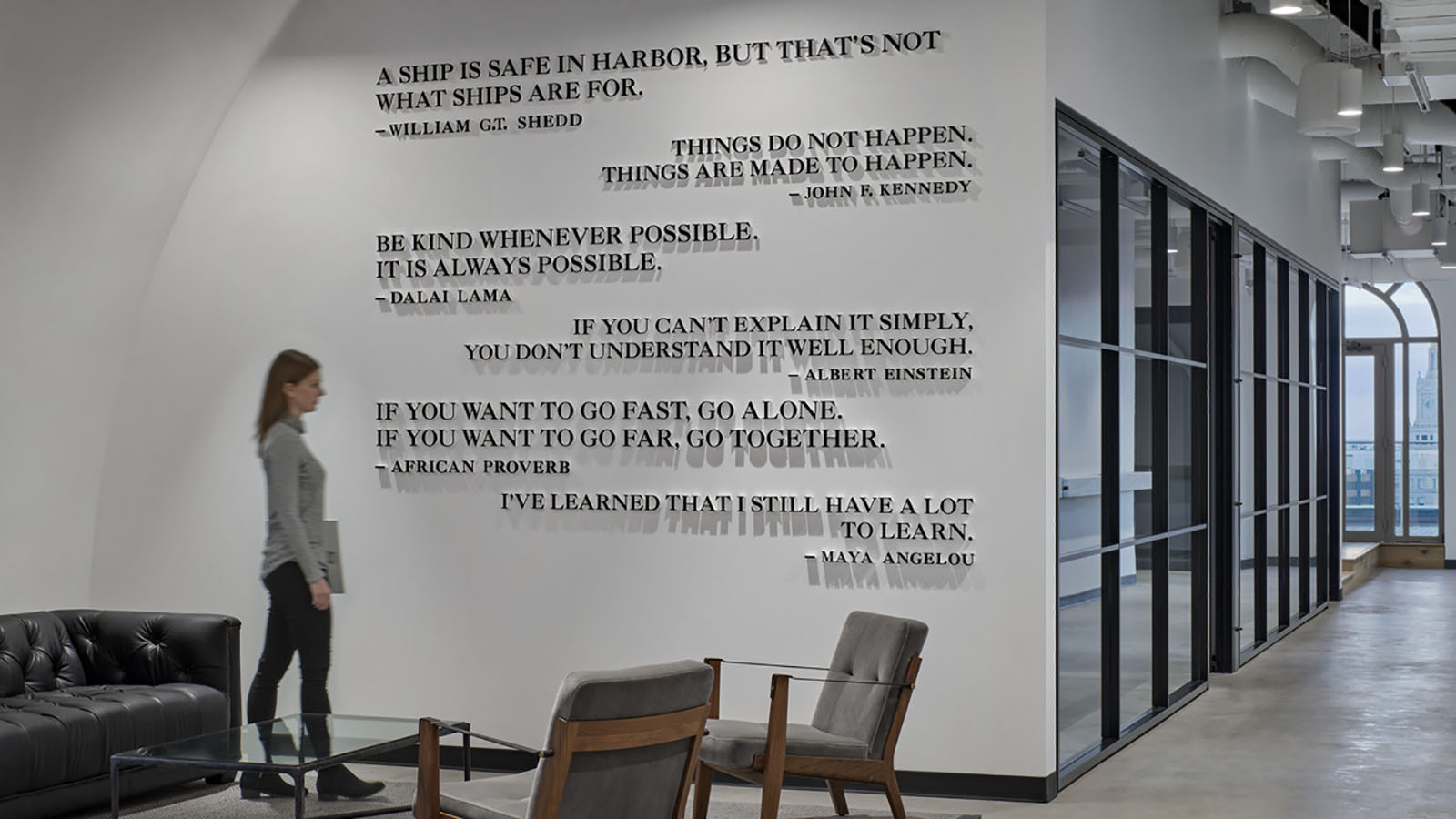 Silversmith culture wall