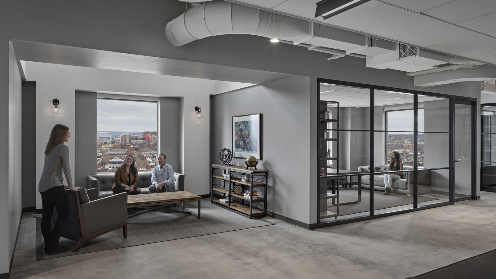 Silversmith meeting spaces