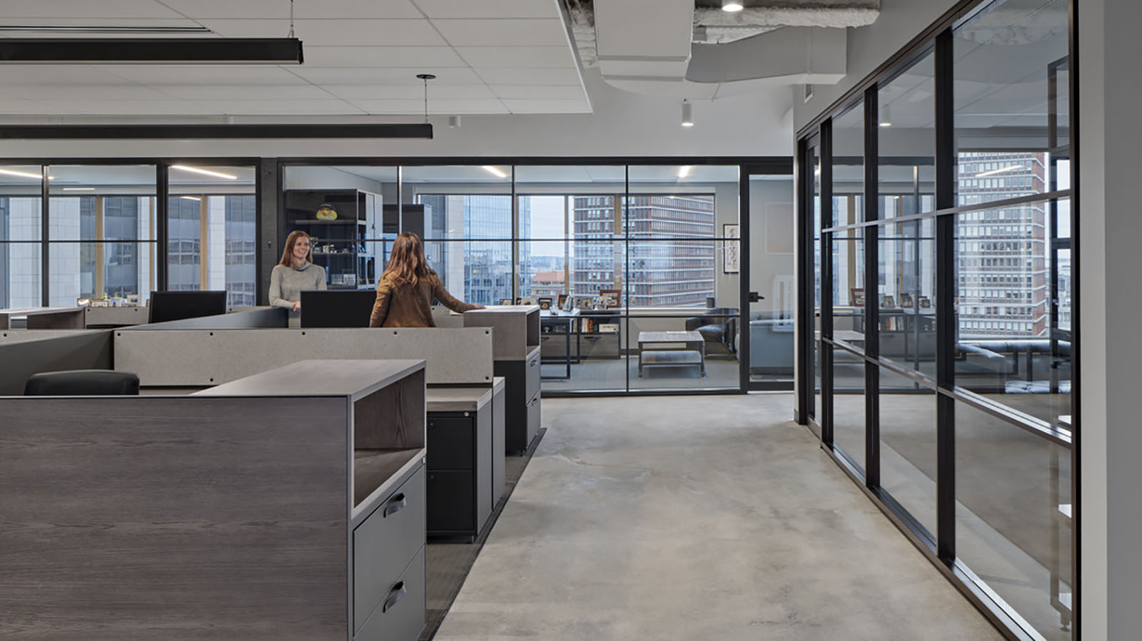 Silversmith office area