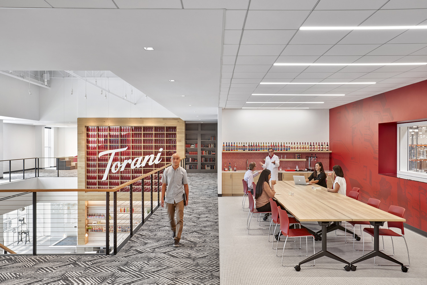 Torani Headquarters, San Leandro, CA. Torani headquarters