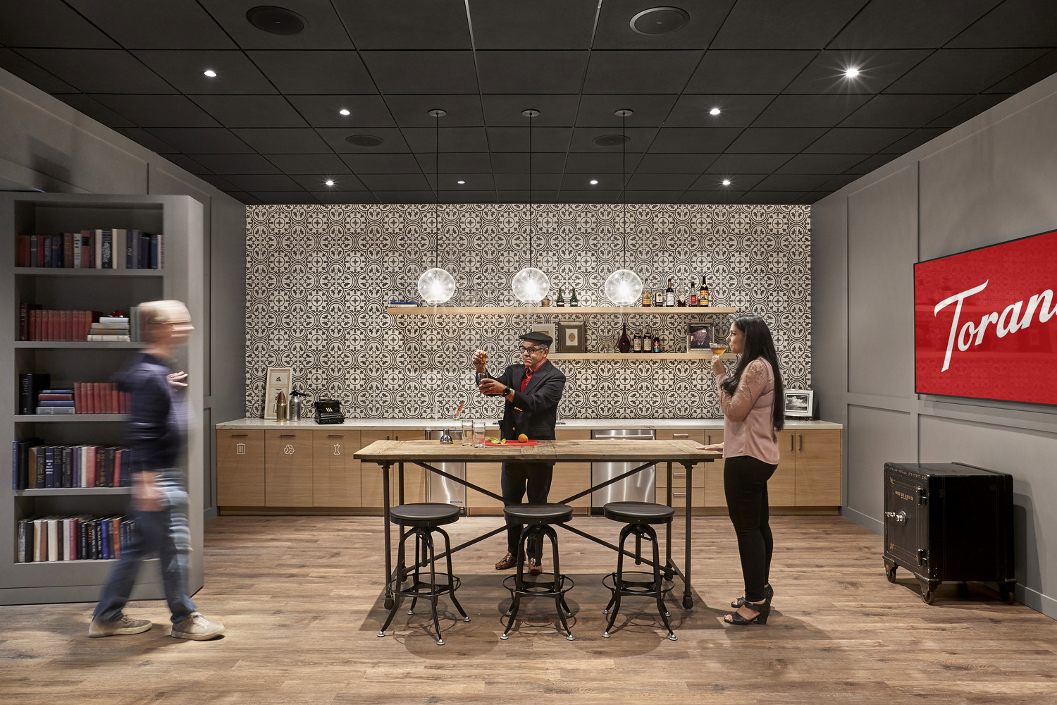 Torani, San Francisco Torani secret speakeasy space