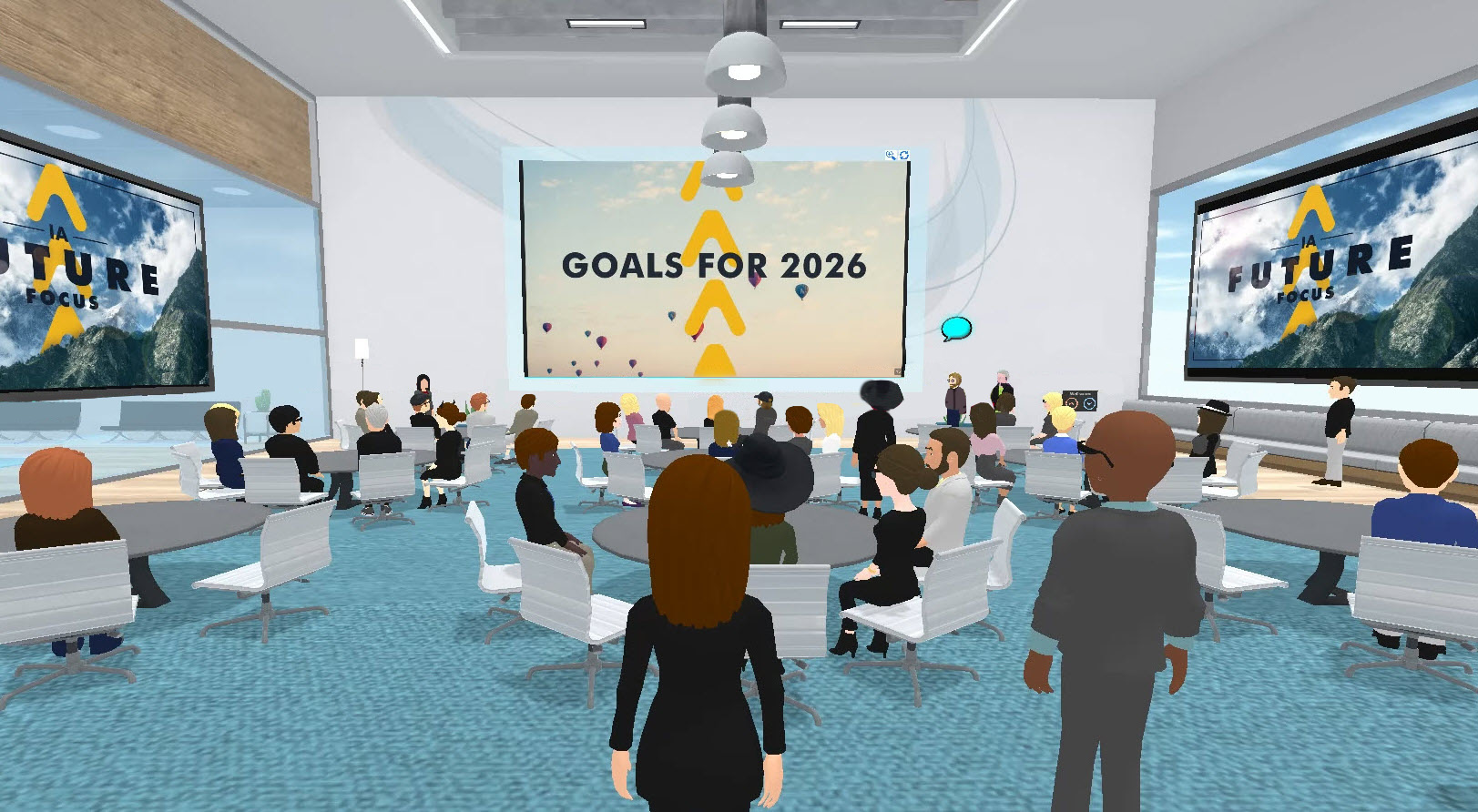 Virtual Space Virtual Environments