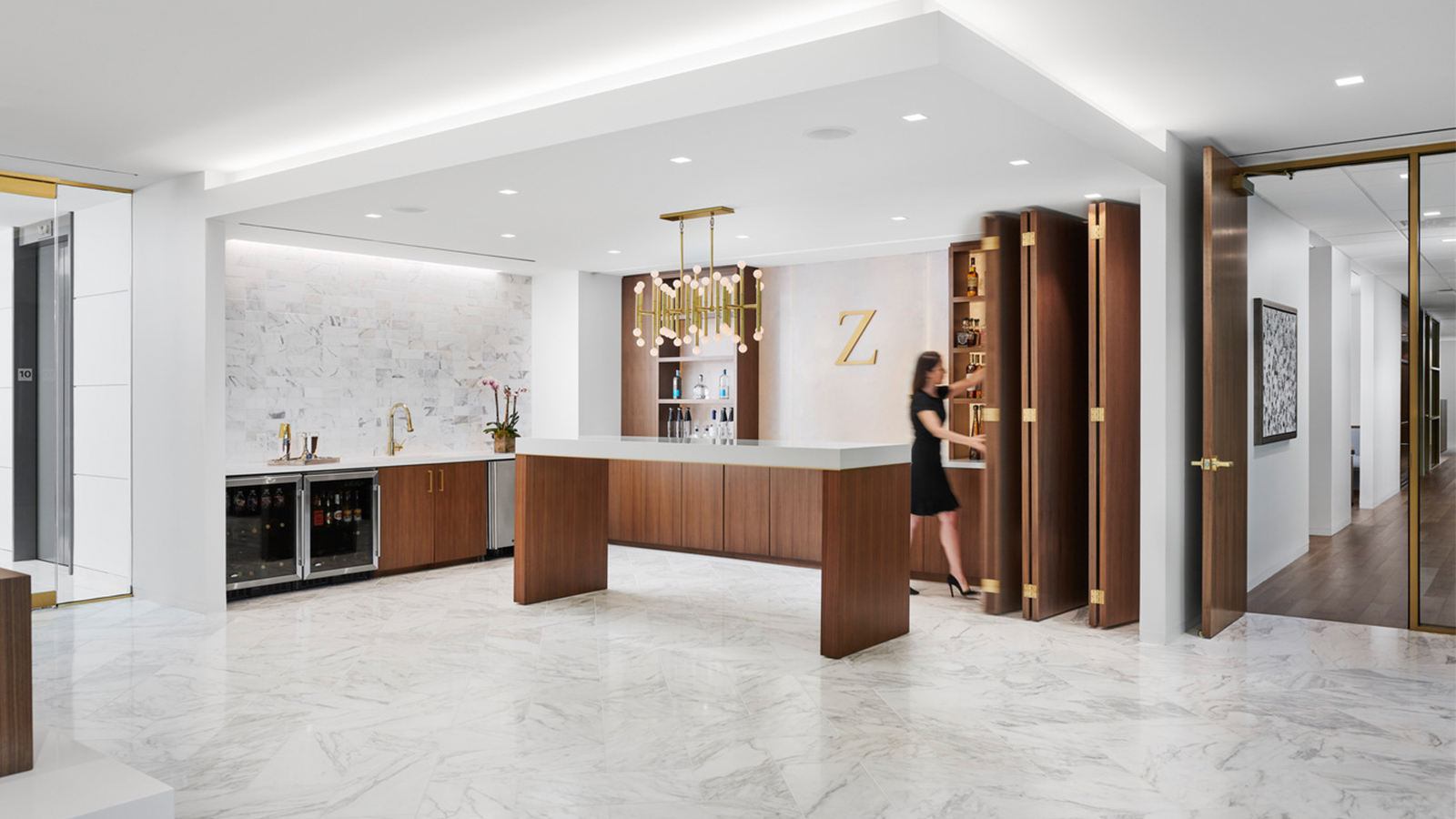 Zehl & Associates cafe space