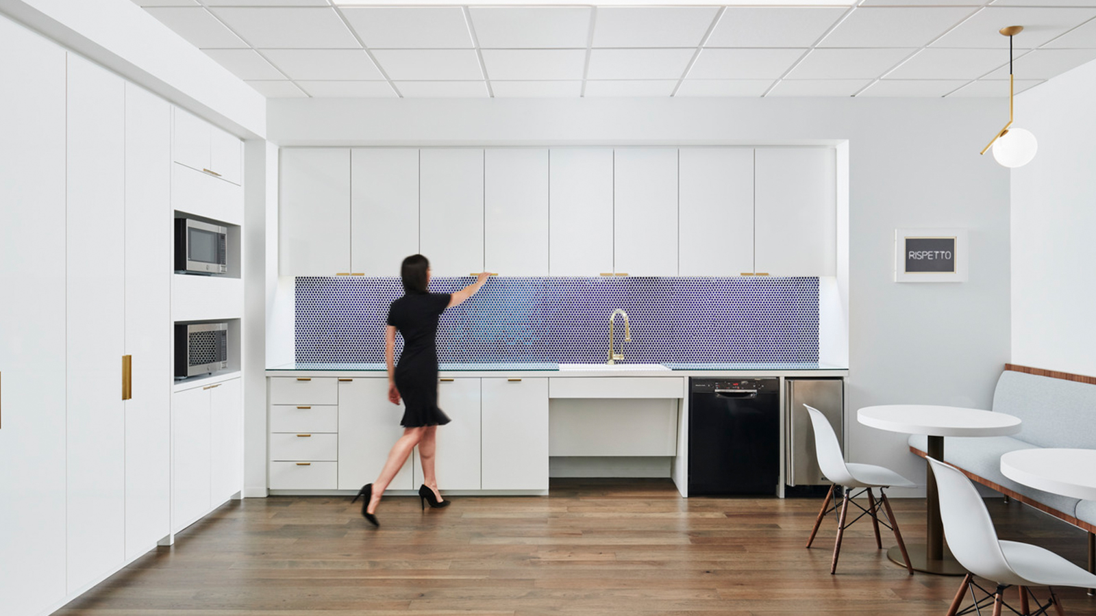 Zehl and Associates cafe area