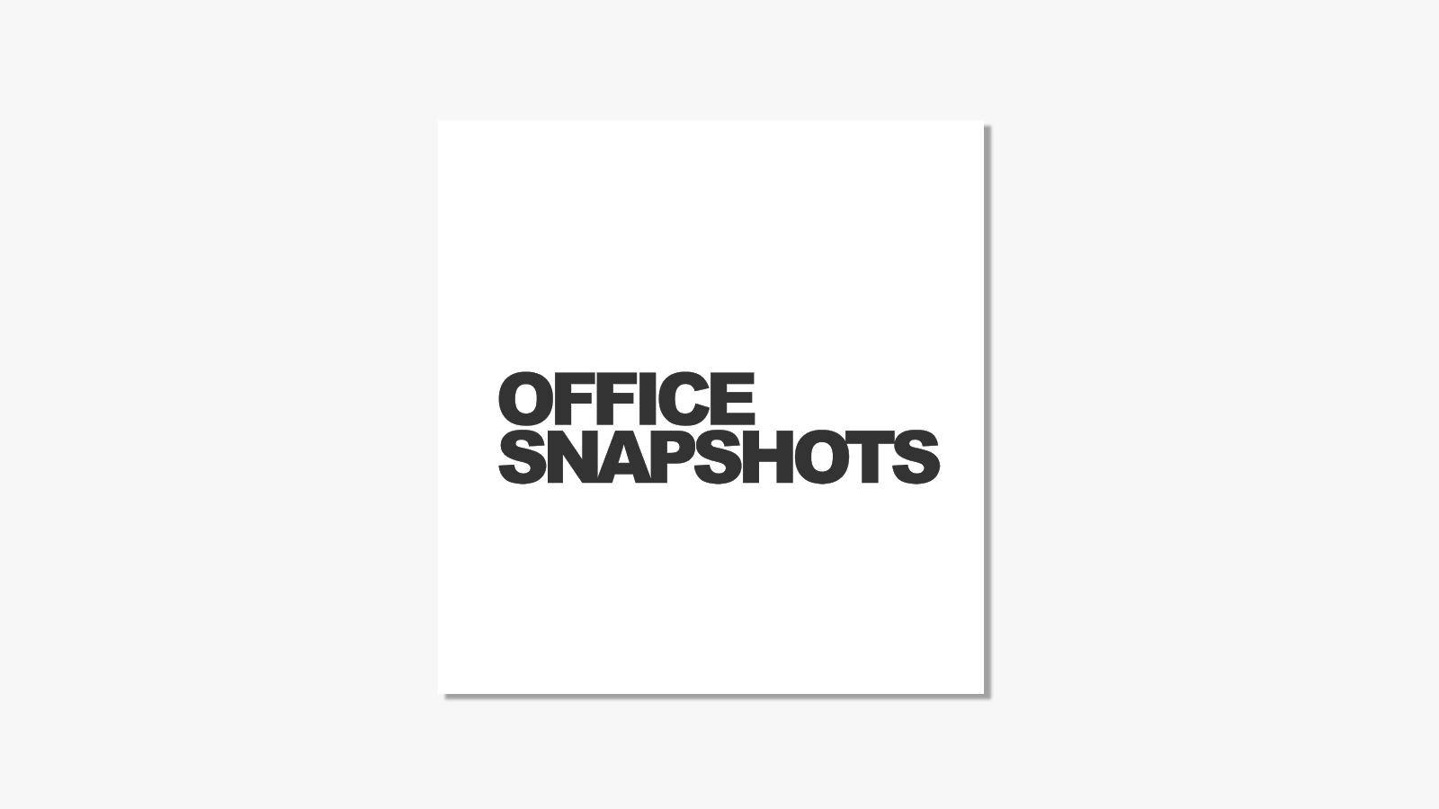 Office Snapshots logo