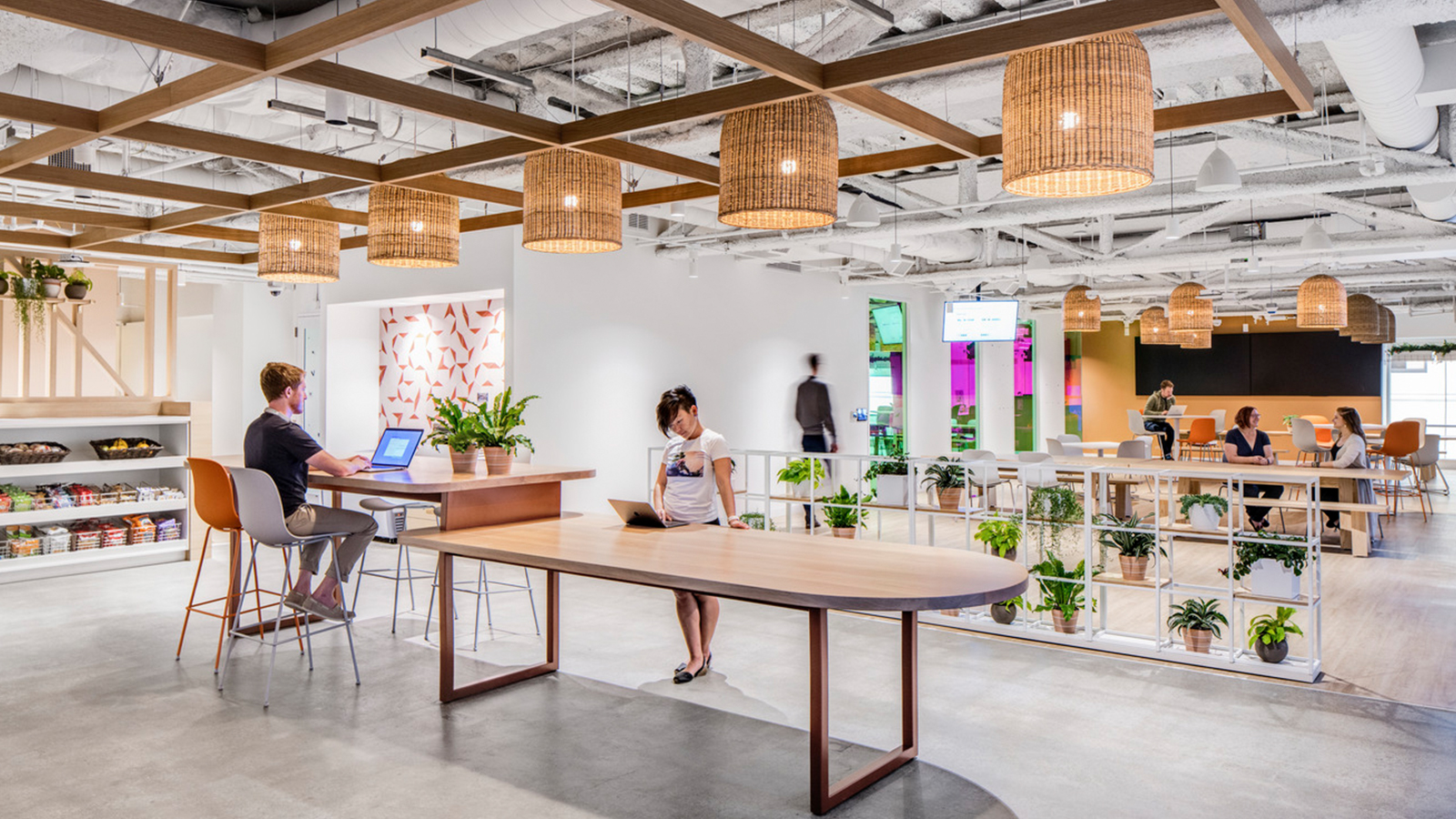 An alternative work space in San Francisco