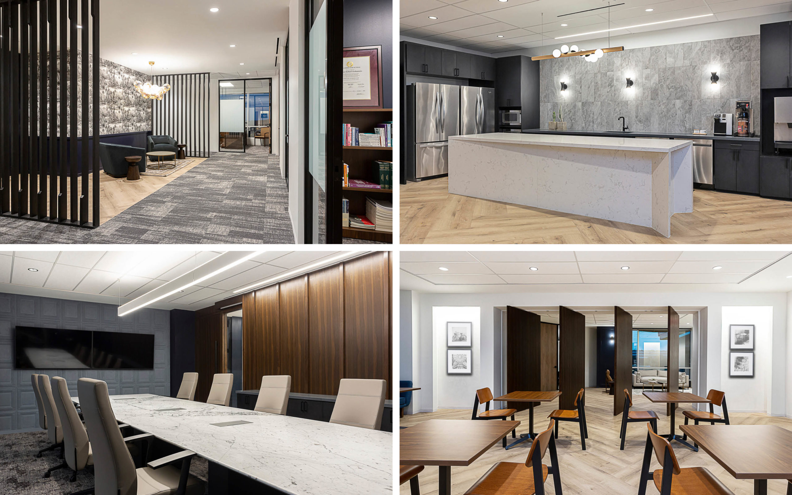 Germer Beaman & Brown, PLLC The office reception area at Germer Beaman and Brown, PLLC