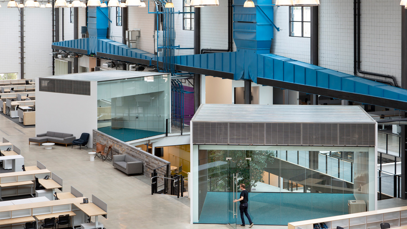 MGA Open Collaborative Area