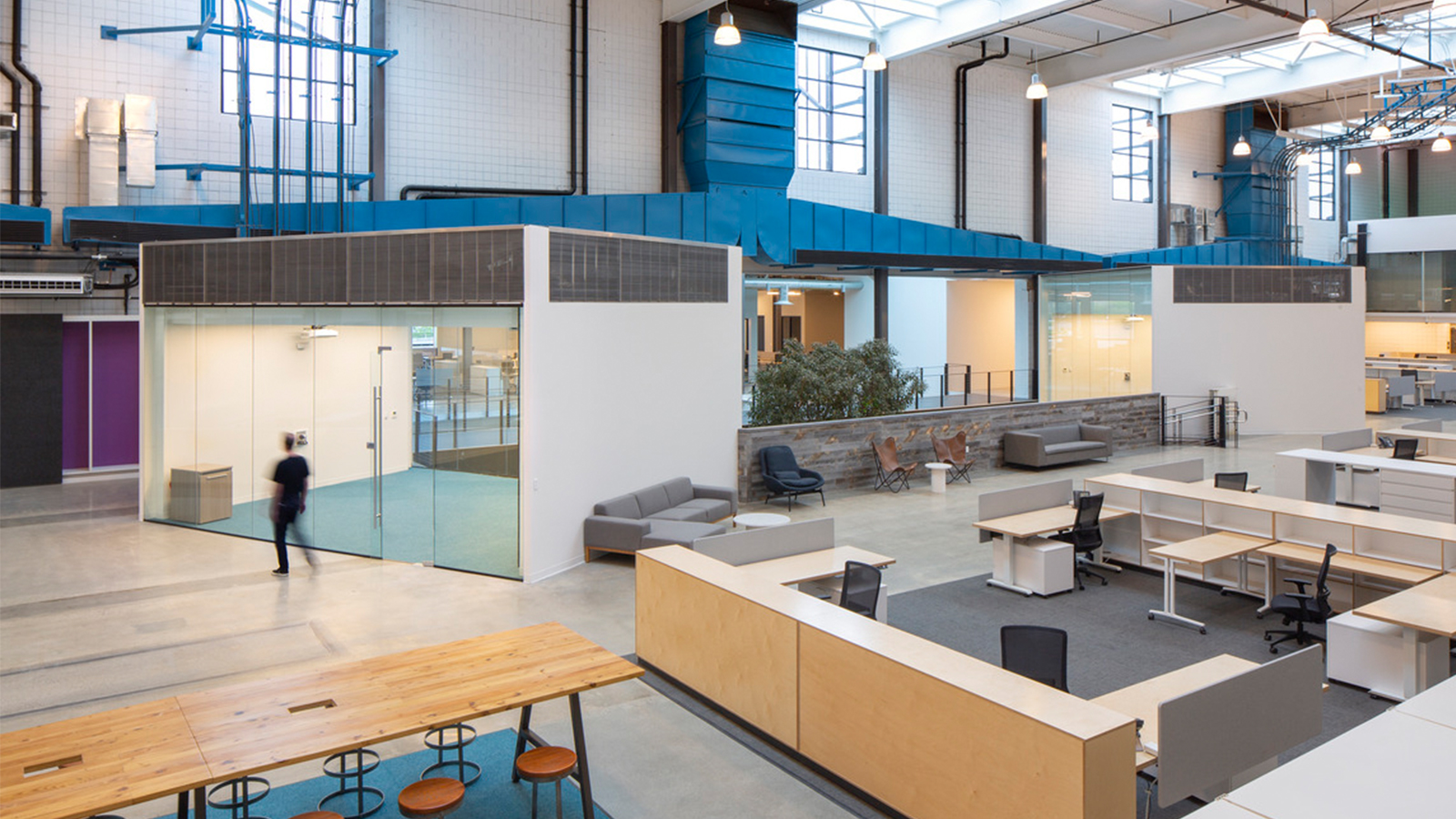 MGA Open Collaborative Area