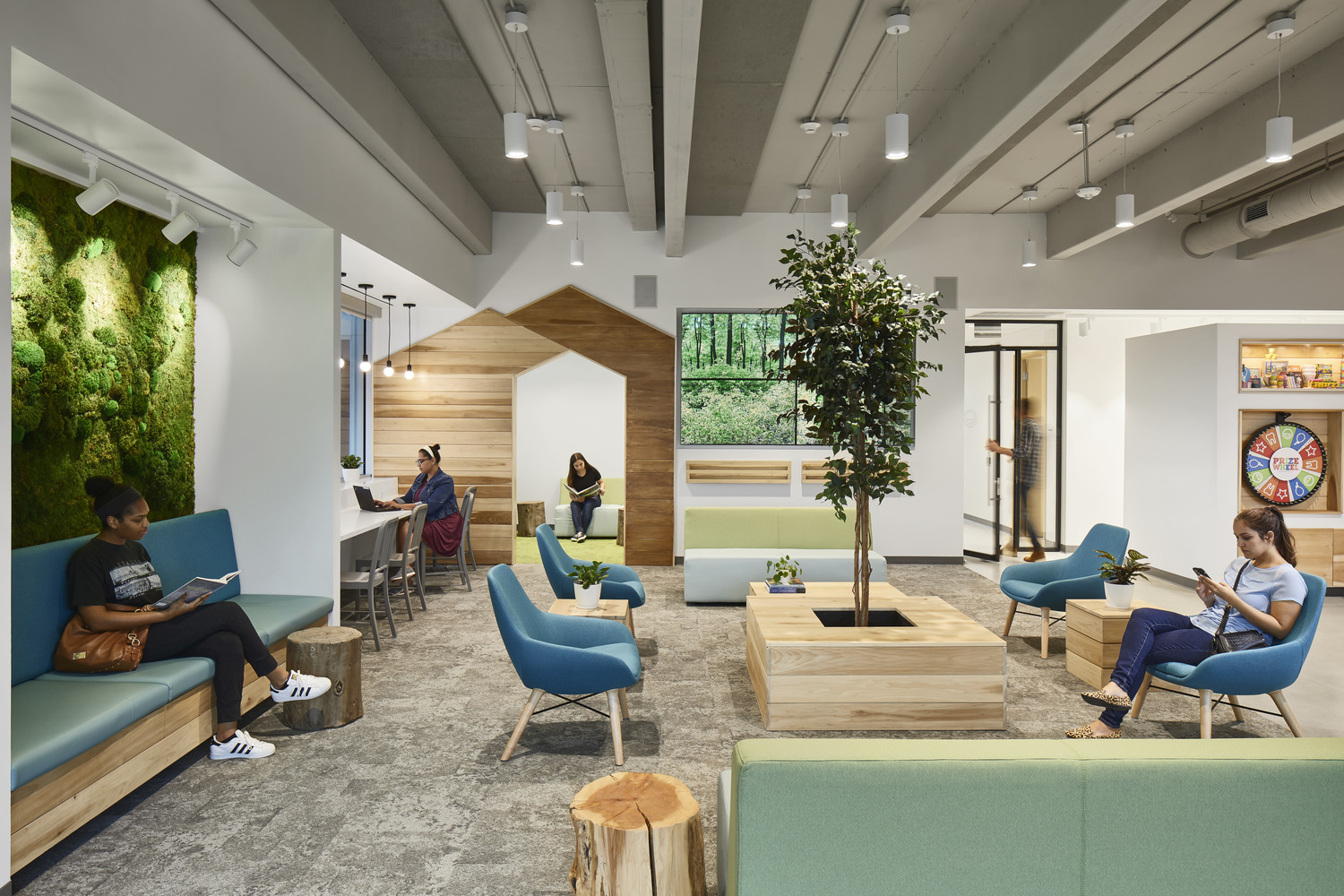 Orthodontics Only Reception Back