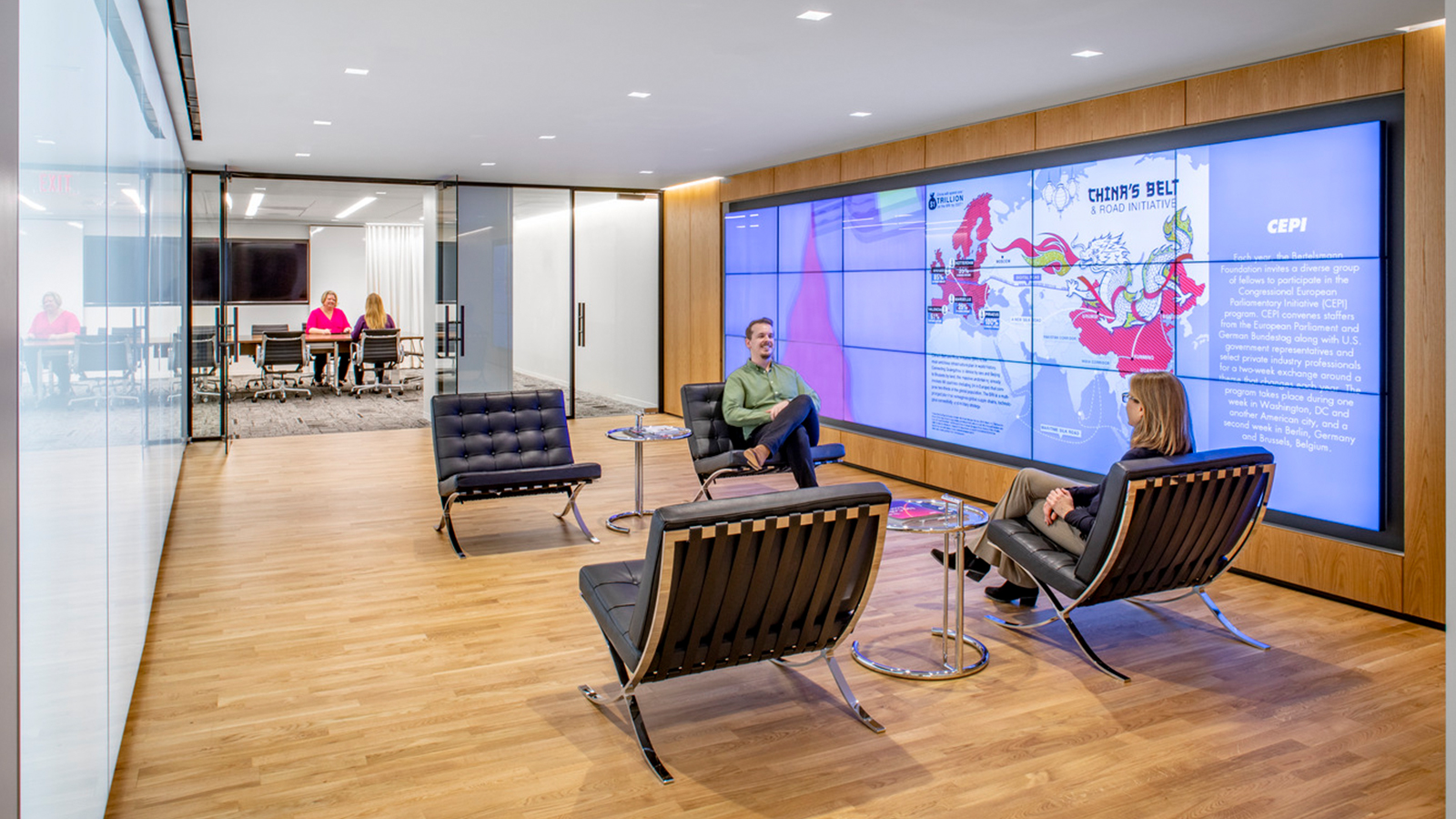 Think Tank Meeting Space and Waiting Area