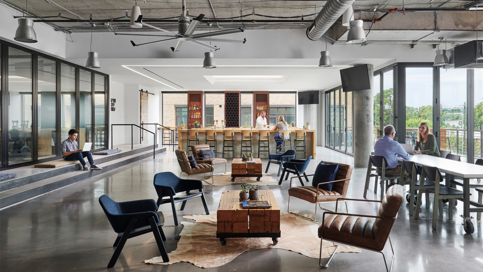 Community space at DPR's headquarters