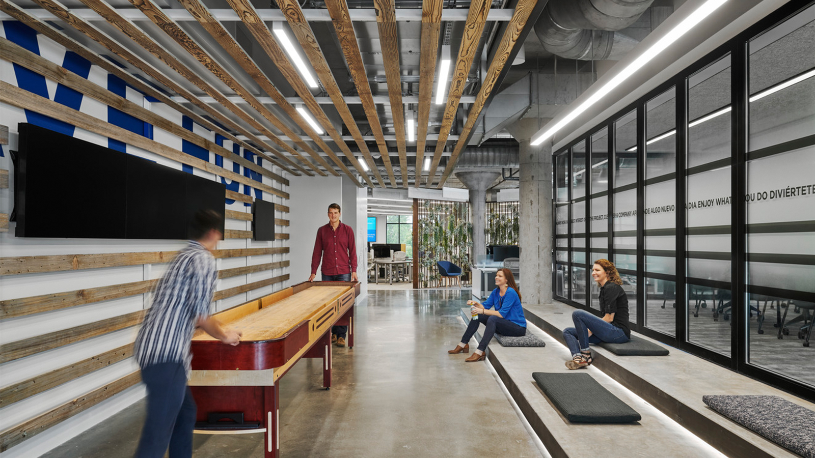 Relaxation space for DPR Employees