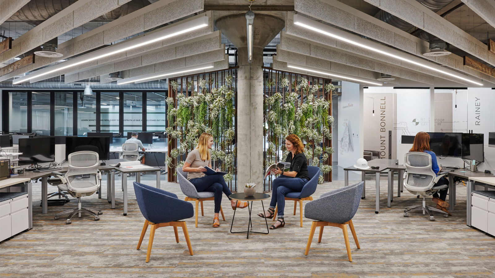 DPR Open Office Area